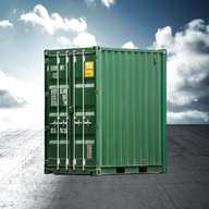 container 10ft te koop